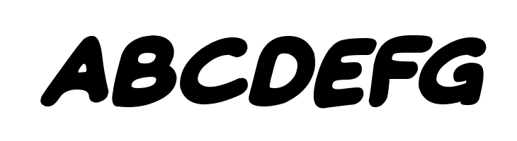 Magical Markers Italic  Free Fonts Download