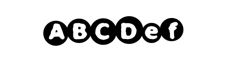 Circulate [BRK]  Free Fonts Download