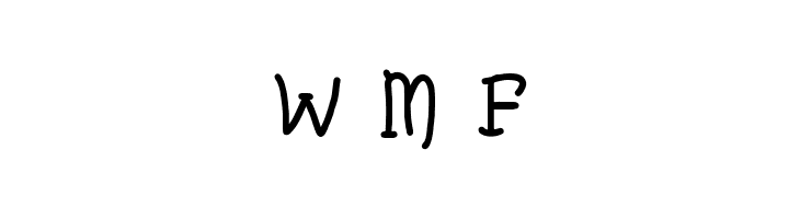 Boring Little Trick-or-Treaters  Free Fonts Download
