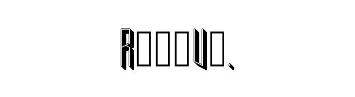 Typis-Shadow-Demo  Free Fonts Download