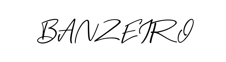 Black Pen  Free Fonts Download