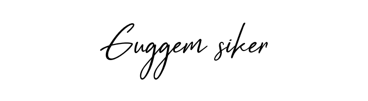 Black Pen  Free Fonts Download