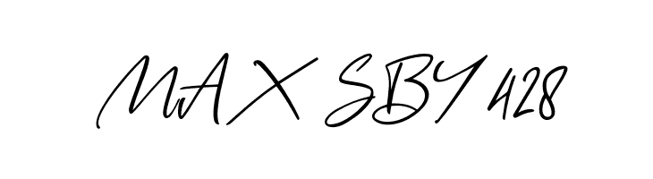 Black Pen  Free Fonts Download