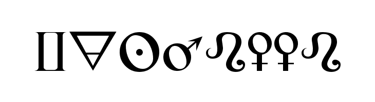 Alchemy  Free Fonts Download