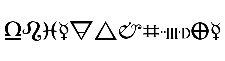 Alchemy  Free Fonts Download