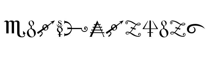 Alchemy  Free Fonts Download