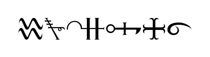 Alchemy  Free Fonts Download