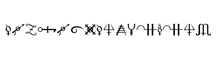 Alchemy  Free Fonts Download