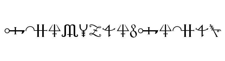 Alchemy  Free Fonts Download