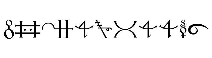 Alchemy  Free Fonts Download