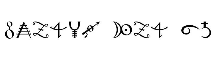 Alchemy  Free Fonts Download