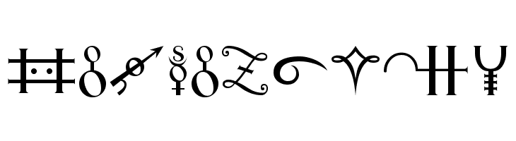 Alchemy  Free Fonts Download