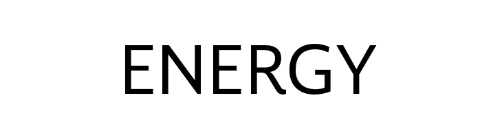 ENERGY GandhiSans-Regular Font