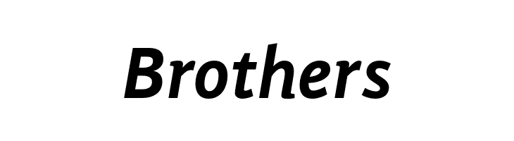 GandhiSans-BoldItalic  Free Fonts Download