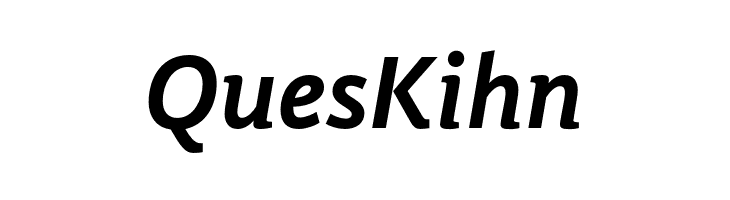 GandhiSans-BoldItalic  Free Fonts Download