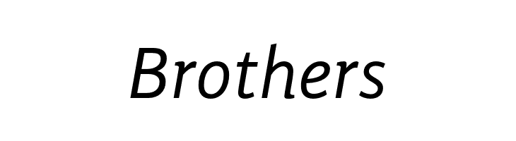 GandhiSans-Italic  Free Fonts Download