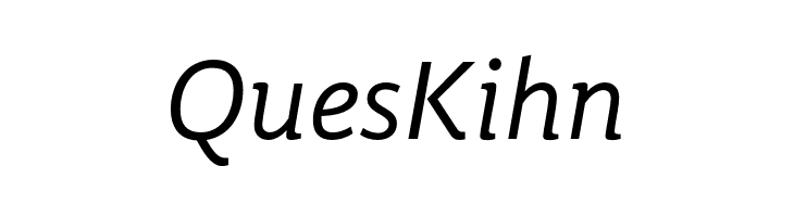 GandhiSans-Italic  Free Fonts Download