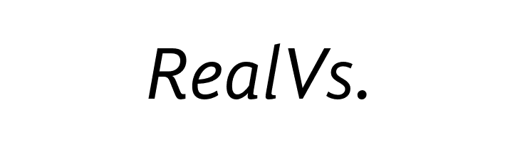 GandhiSans-Italic  Free Fonts Download