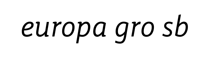 GandhiSans-Italic  Free Fonts Download