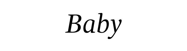 GandhiSerif-Italic  Free Fonts Download