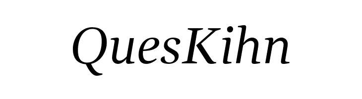 GandhiSerif-Italic  Free Fonts Download