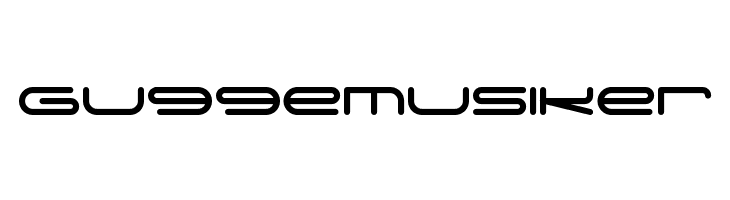 Digitechno FreeVersion  Free Fonts Download