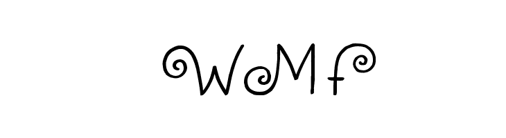Swirly Tops  Free Fonts Download