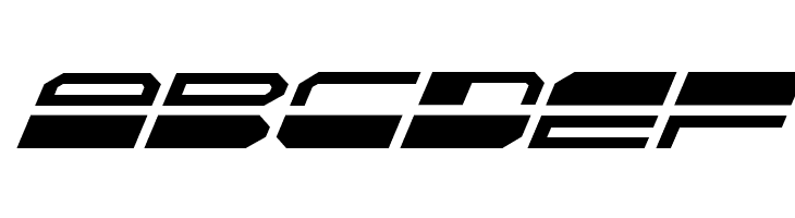 Quickmark Italic  Free Fonts Download