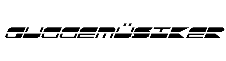 Quickmark Italic  Free Fonts Download