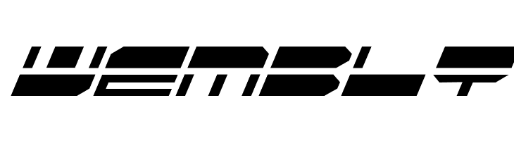 Quickmark Italic  Free Fonts Download