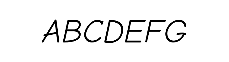 Comic Neue Oblique  Free Fonts Download