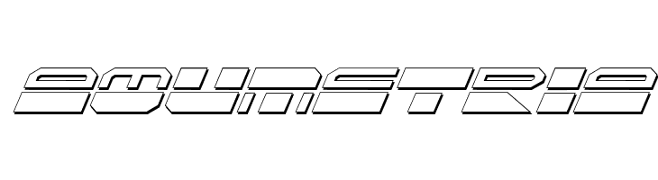 Quickmark Shadow Italic  Free Fonts Download