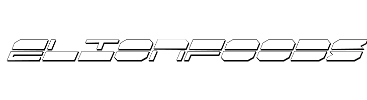 Quickmark Shadow Italic  Free Fonts Download