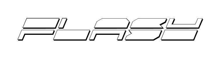 Quickmark Shadow Italic  Free Fonts Download