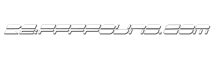 Quickmark Shadow Italic  Free Fonts Download