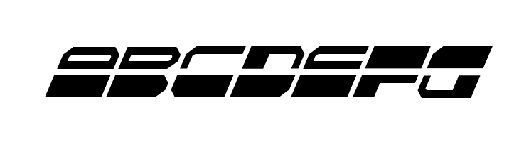 Quickmark Condensed Italic  Free Fonts Download