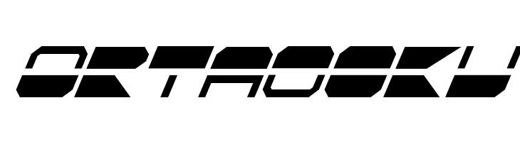 Quickmark Condensed Italic  Free Fonts Download