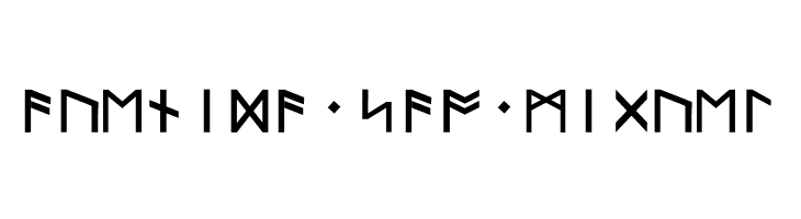 KhuzdulErebor  Free Fonts Download