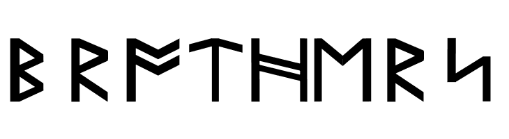 KhuzdulErebor  Free Fonts Download