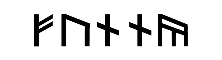 KhuzdulErebor  Free Fonts Download