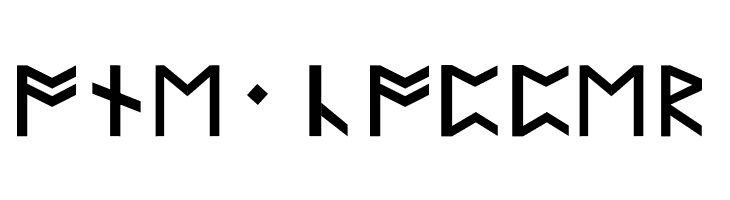 KhuzdulErebor  Free Fonts Download