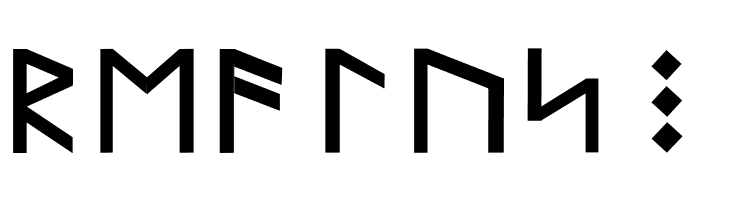 KhuzdulErebor  Free Fonts Download