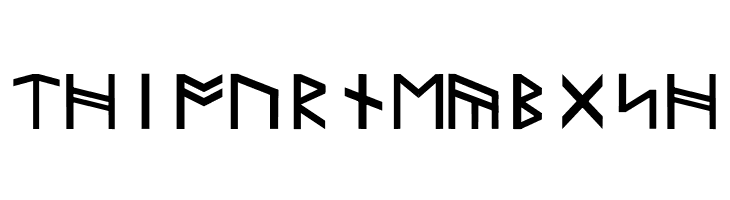 KhuzdulErebor  Free Fonts Download