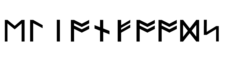 KhuzdulErebor  Free Fonts Download