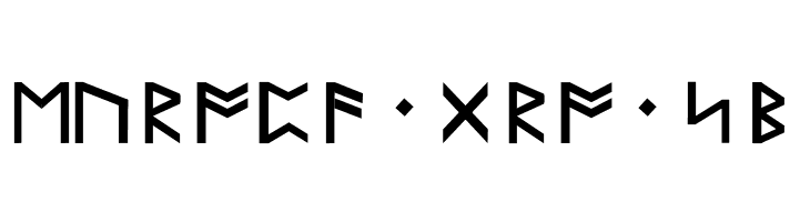 KhuzdulErebor  Free Fonts Download