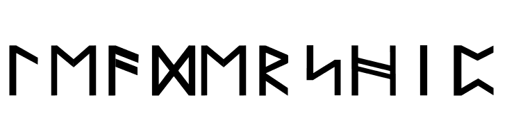 KhuzdulErebor  Free Fonts Download