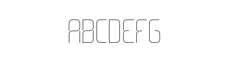 THIN  Free Fonts Download