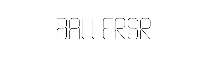 THIN  Free Fonts Download