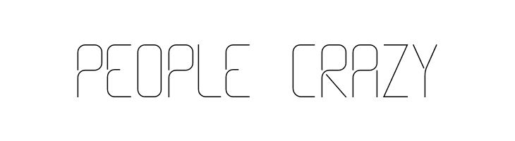 THIN  Free Fonts Download