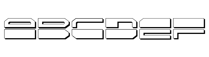 Quickmark Shadow  Free Fonts Download